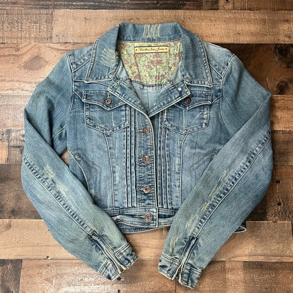 Vanilla Star Jeans Denim Jacket